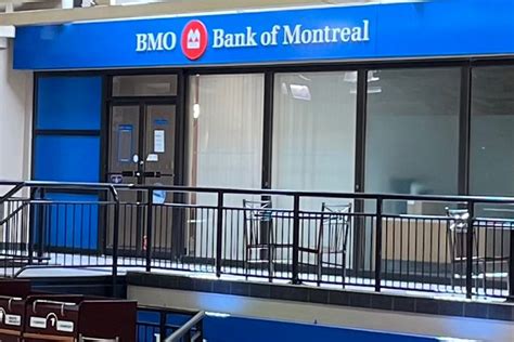 BMO Bank of Montreal Branch in Laval .